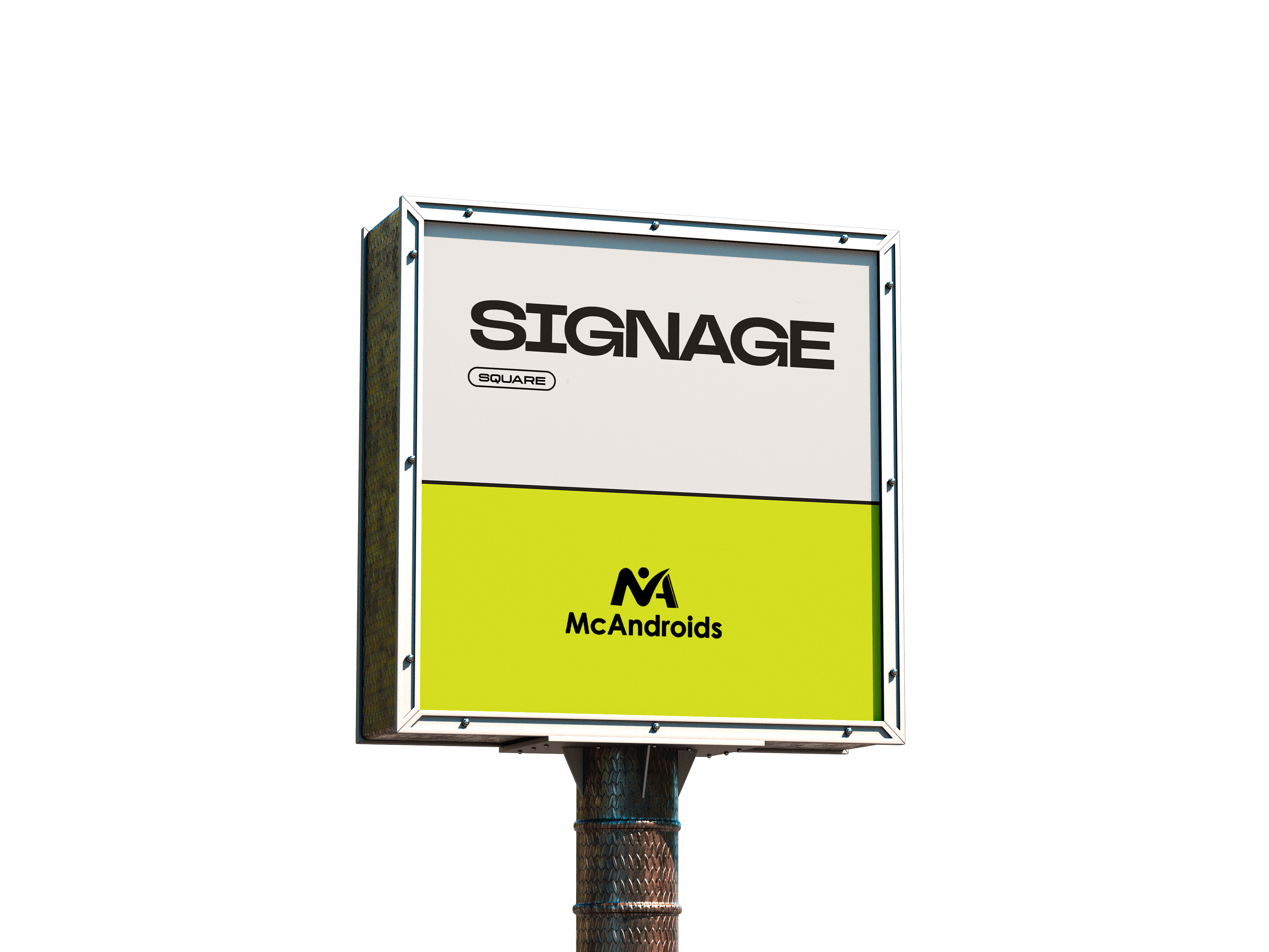 Signage Installation